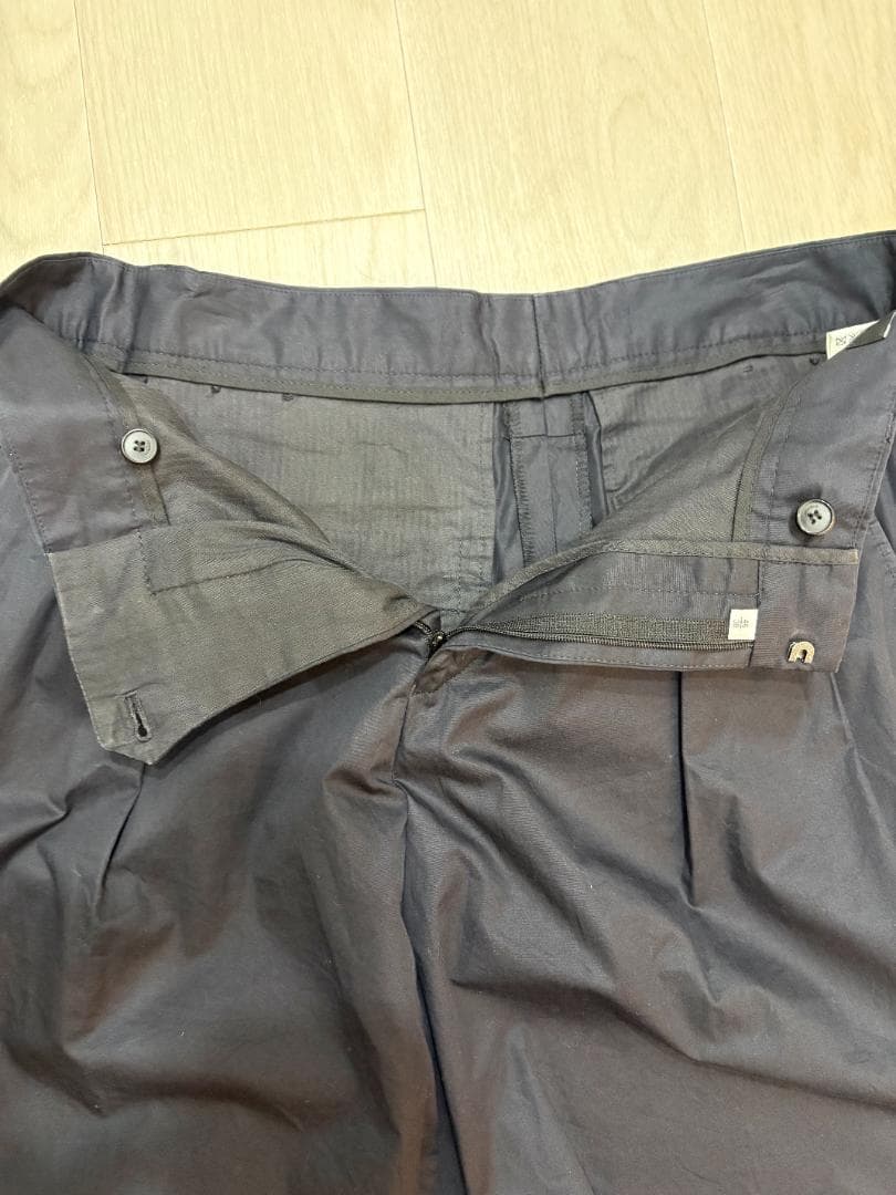 Givenchy ジバンシー サルエルパンツ ブラック コットン 46/38