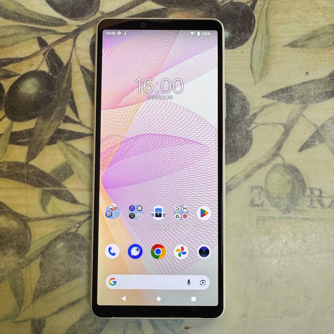 Xperia 10 lll ホワイト 128GB SIMロック解除済み