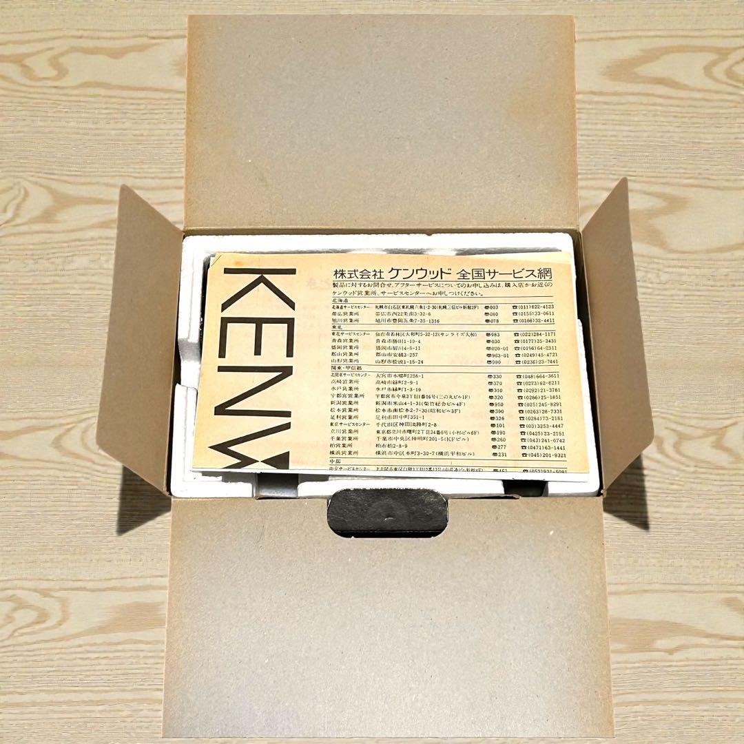 稀少❣️動作品✨KENWOOD CP-K7 ステレオカセットプレーヤー