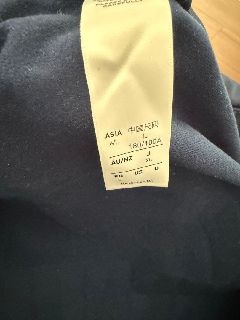 adidas x Oasis LIVE ‘25 日本限定 トラックトップ XL