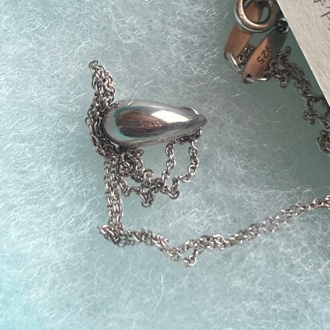Tiffany & Co. ティアドロップネックレス　シルバー925