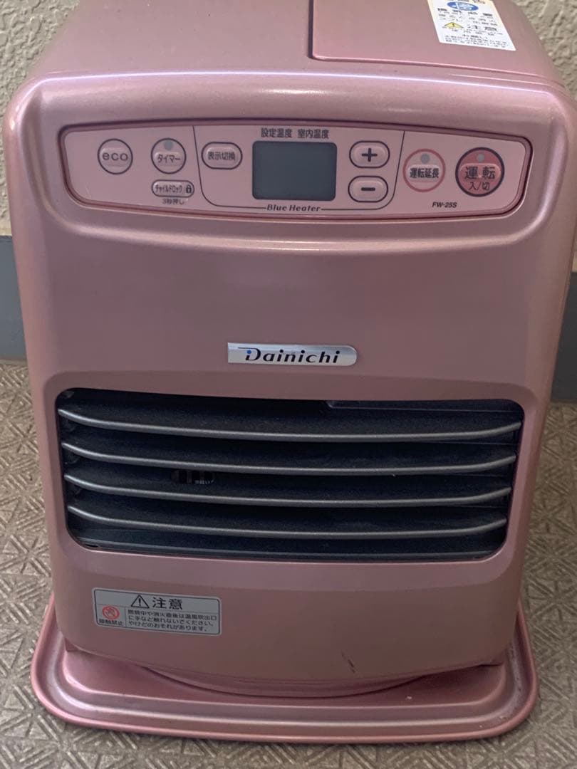 Dainchi FW-25S 石油ファンヒーター　2019年製