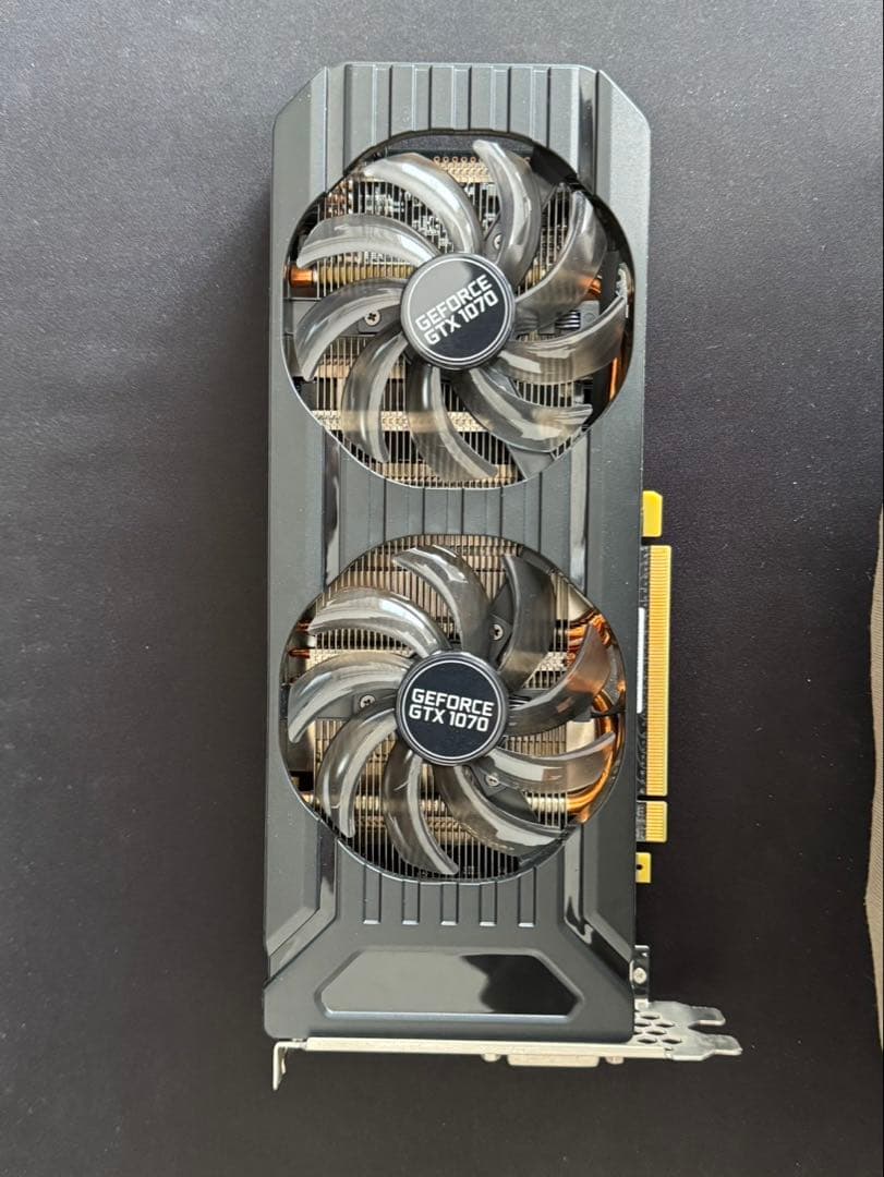 グラッフィックボード NVIDIA GeForce GTX1070 8GB