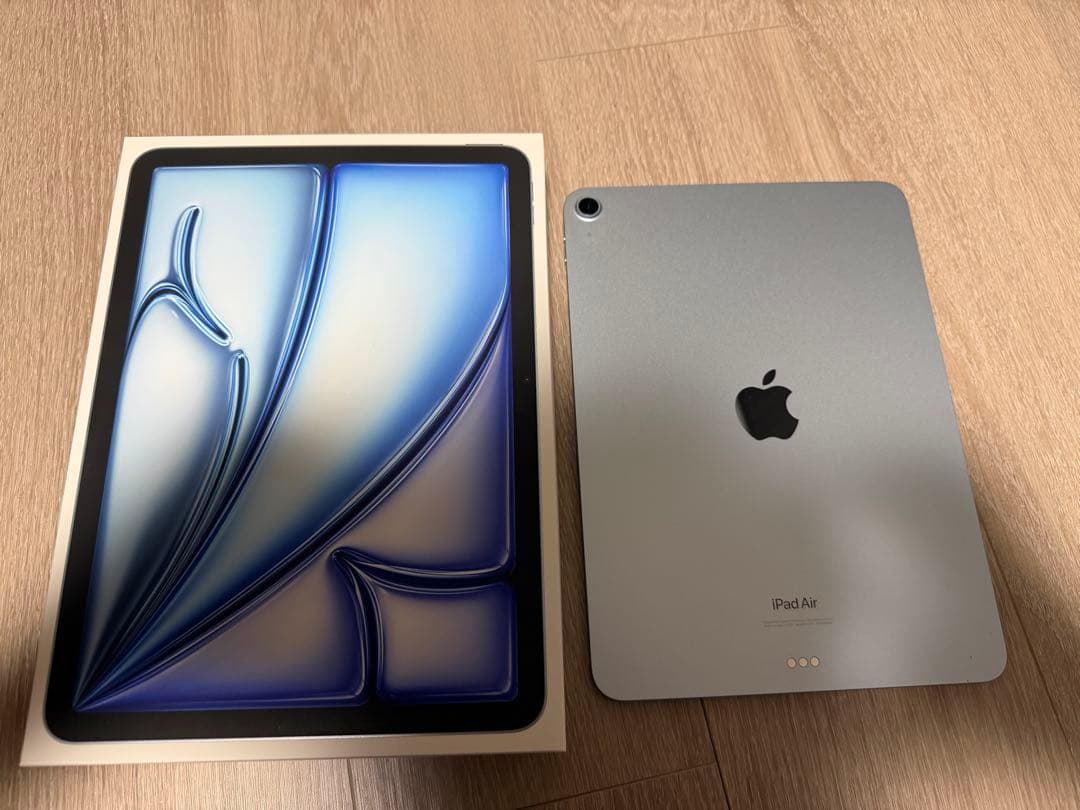 【美品】付属品ありiPad Air 11インチ Wi-Fi128GB ブルー