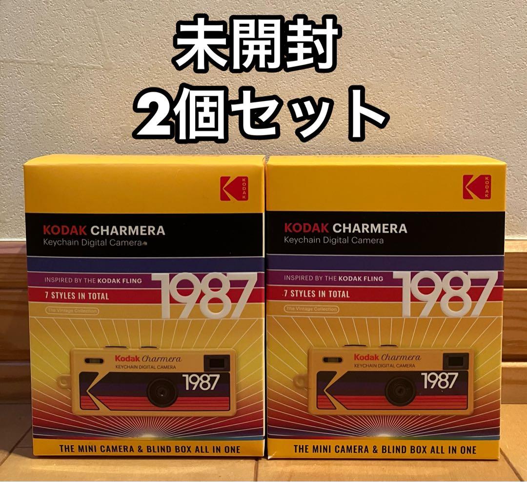 ★未開封★KODAK CHARMERA キーチェーン デジタルカメラ チャーメラ