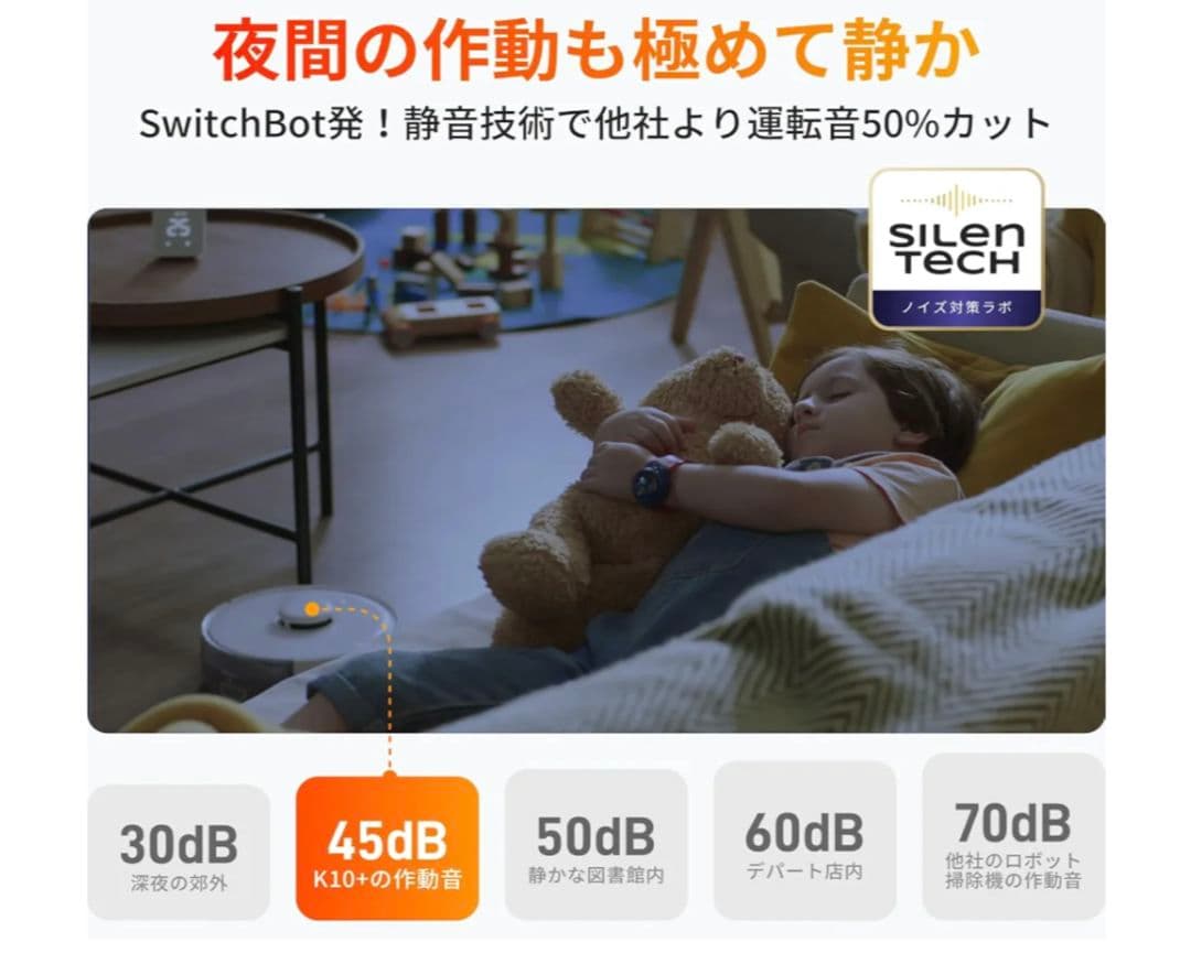 SwitchBot K10+　新品未開封品