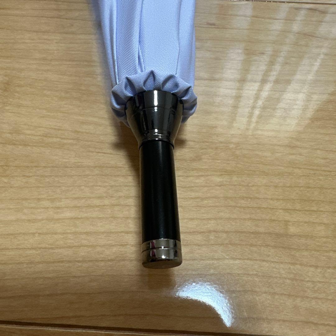 芦屋ロサブラン　ミドル　コンビ　日傘　高級　アイリス×アイボリー