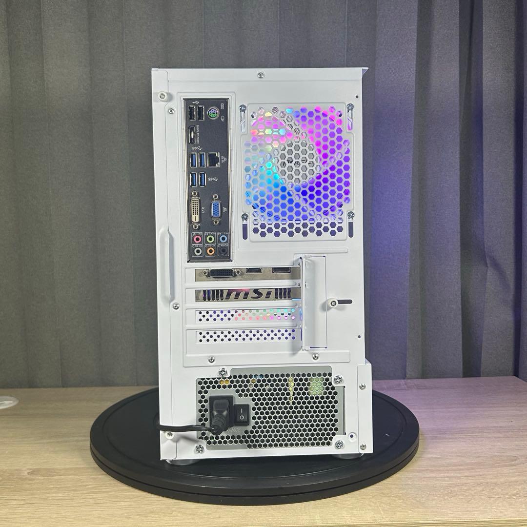 自作ゲーミングPC RX560 i7 FPSゲームプレイ可 SSD搭載