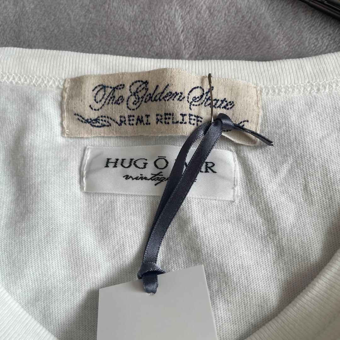 ハグオーワー　レミレリーフ　フットボール長袖Tシャツ グレー　未使用