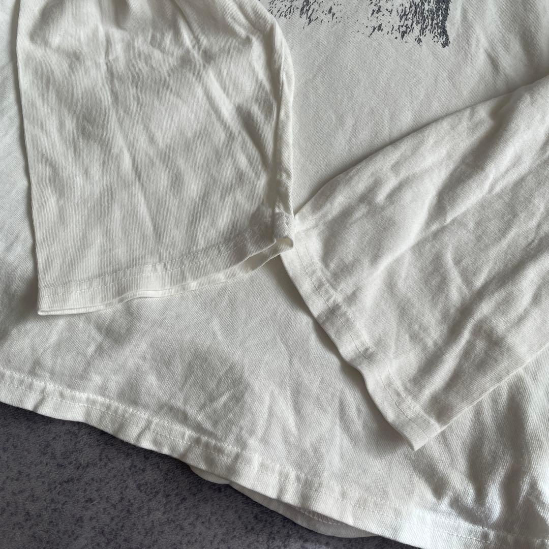 ハグオーワー　レミレリーフ　フットボール長袖Tシャツ グレー　未使用