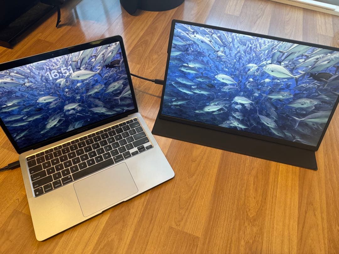 Acouto XC18 18.5インチ モバイルディスプレイ