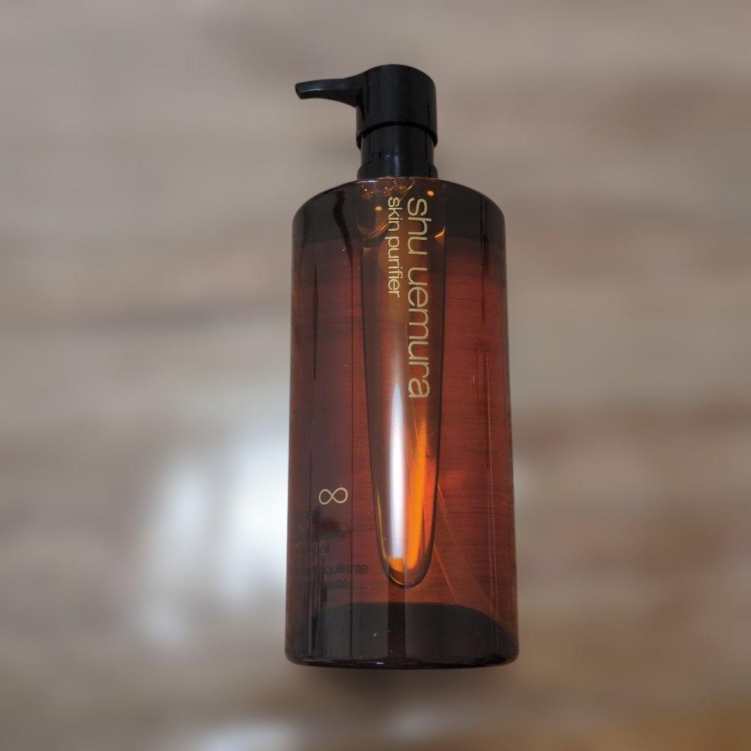 shu uemura skin purifier クレンジングオイル 450ml