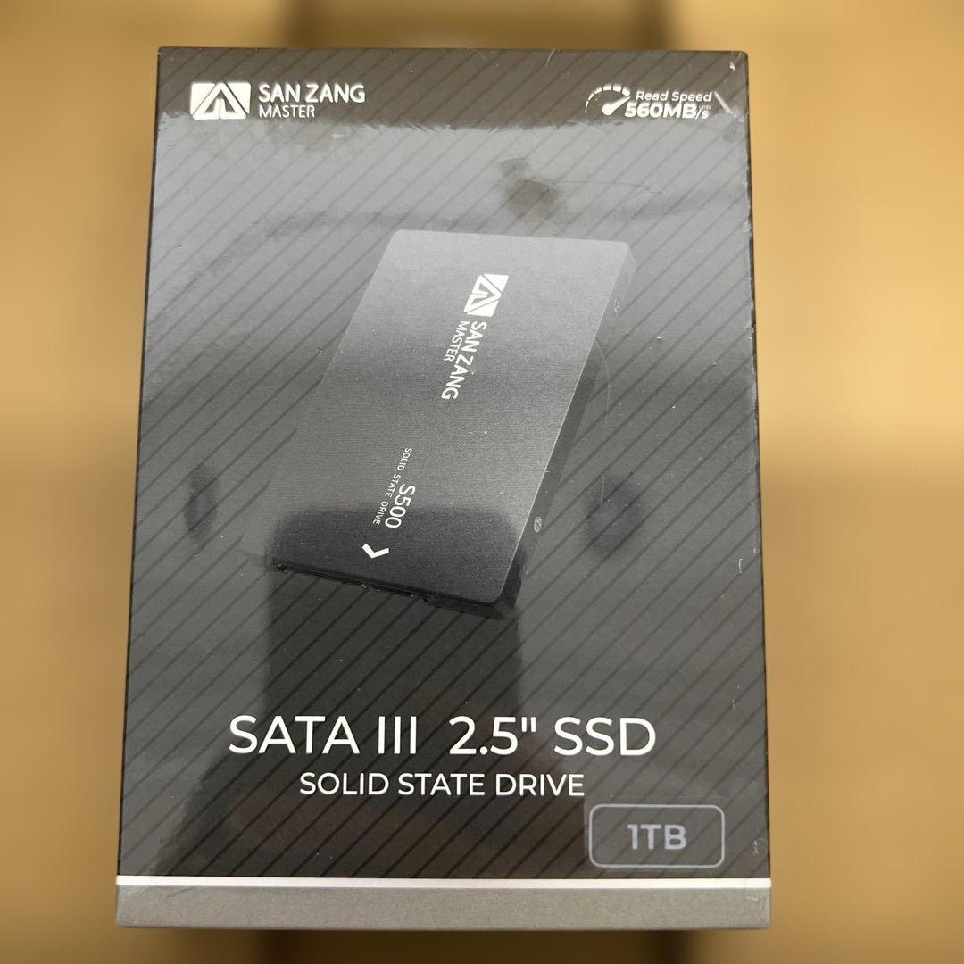 463 未開封　SAN ZANG MASTER SSD 1TB 560MB/S