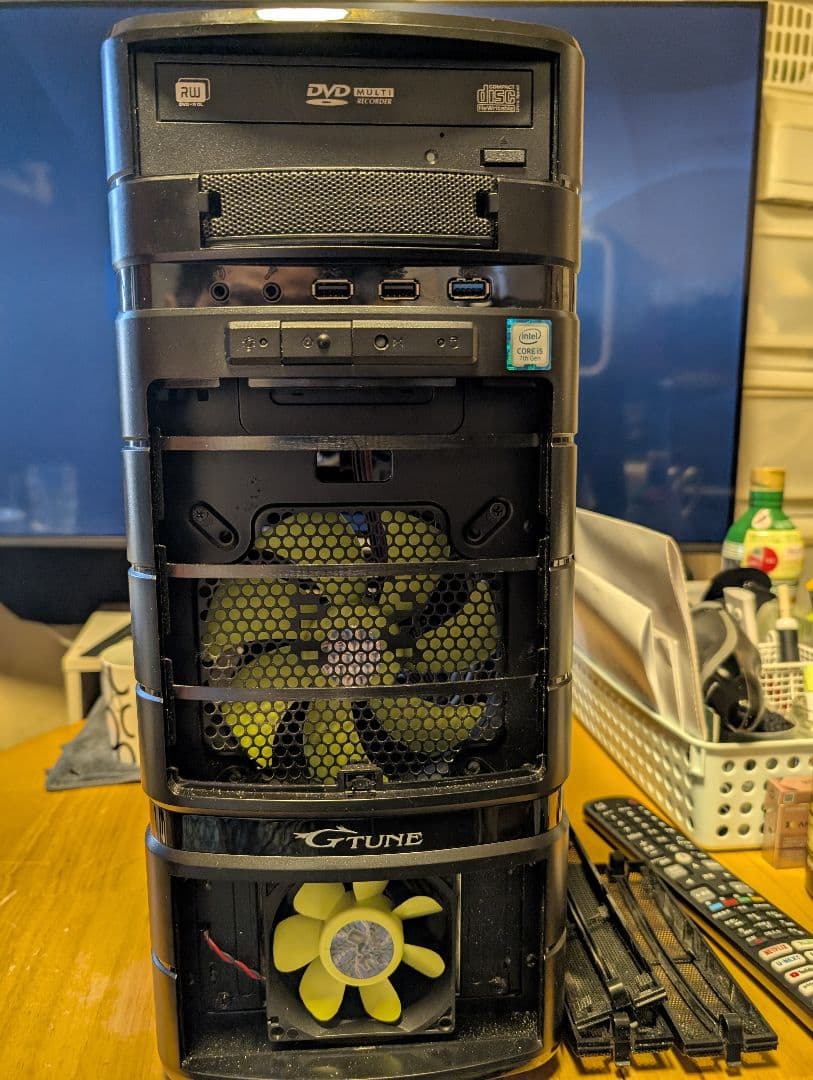 リアナIntel Core i7-9700K B360M デスクトップPC