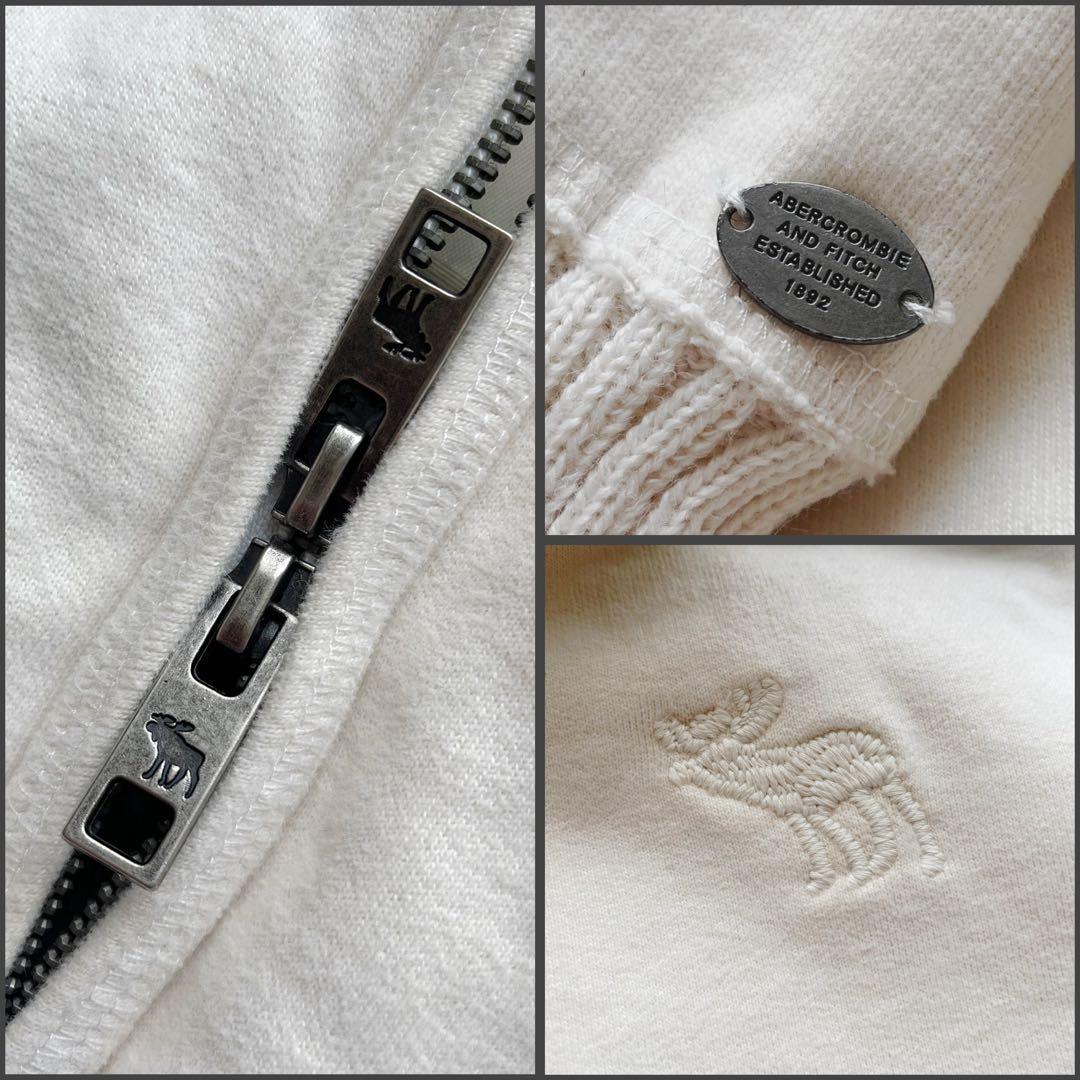 トップス 00s y2k archive \"A&F\" Fur zip hoodie