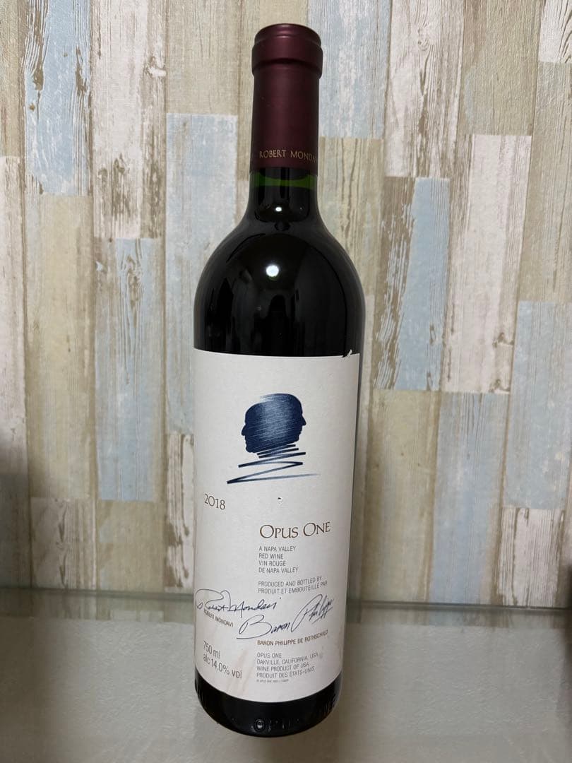 Opus One 2018 赤ワイン 750ml