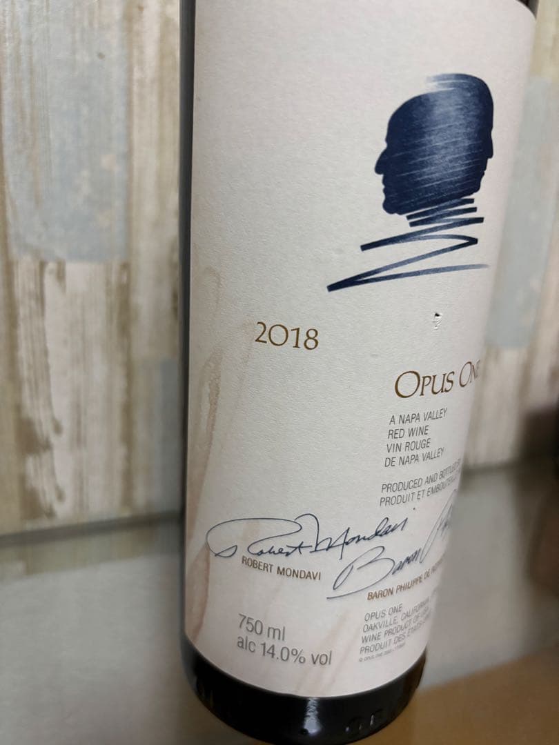 Opus One 2018 赤ワイン 750ml