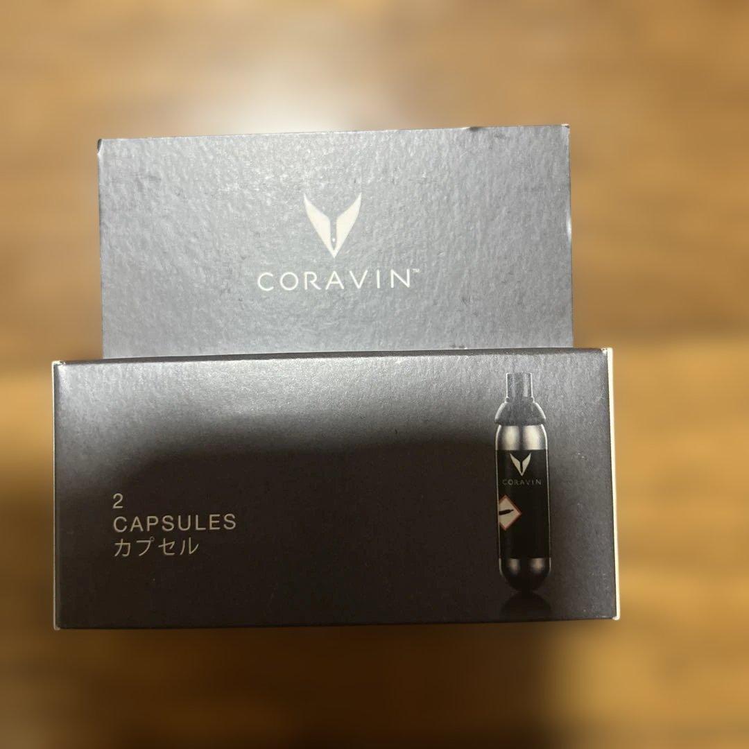 CORAVIN TWO コラヴァン　＋　2CAPSULES