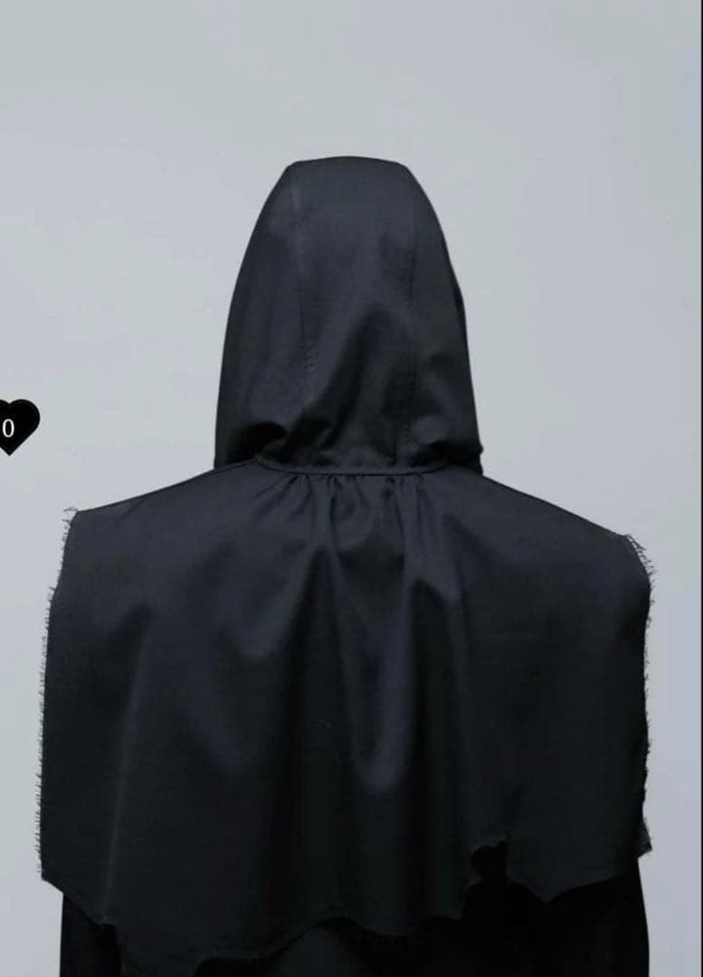 帽子 MASU 24AW RAGGED MINI CAPE