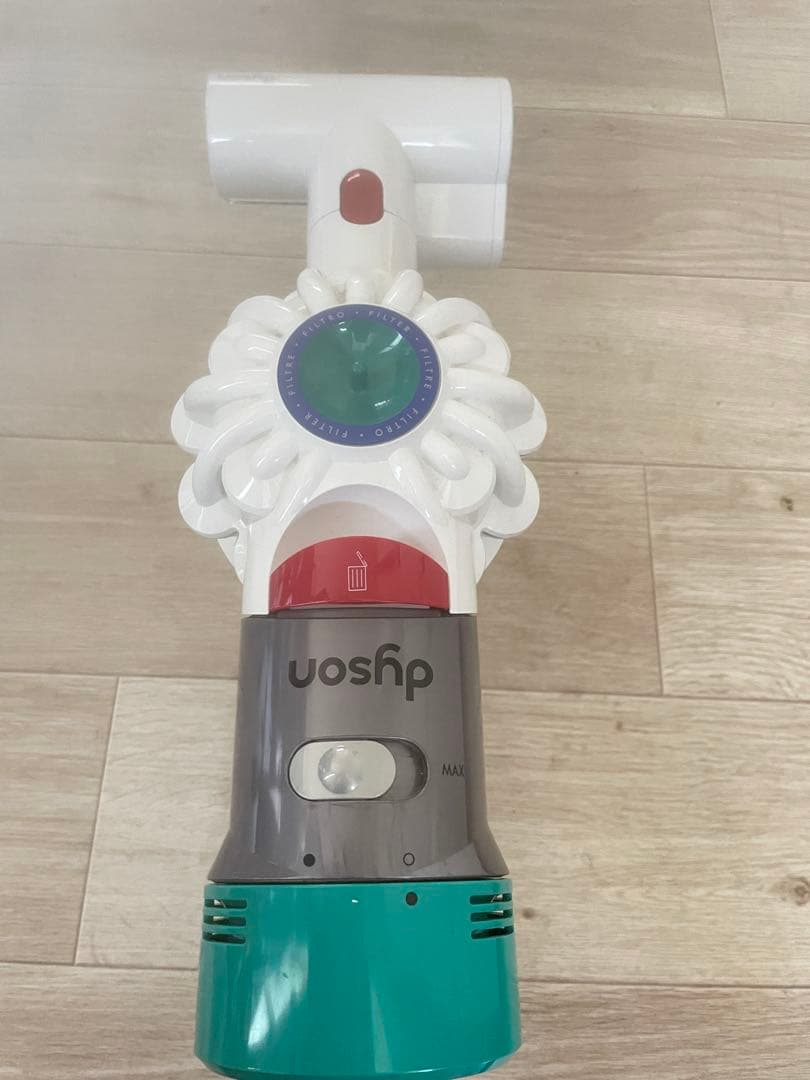 Dyson ハンドヘルド掃除機 ホワイト・グレー・グリーン
