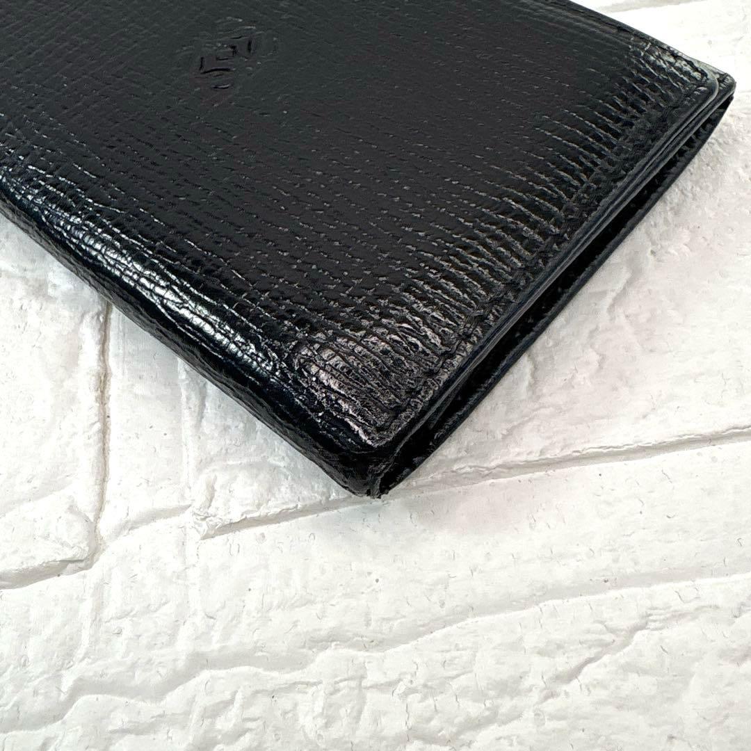 LOEWE ロエベ 名刺入れ カードケース ブラック