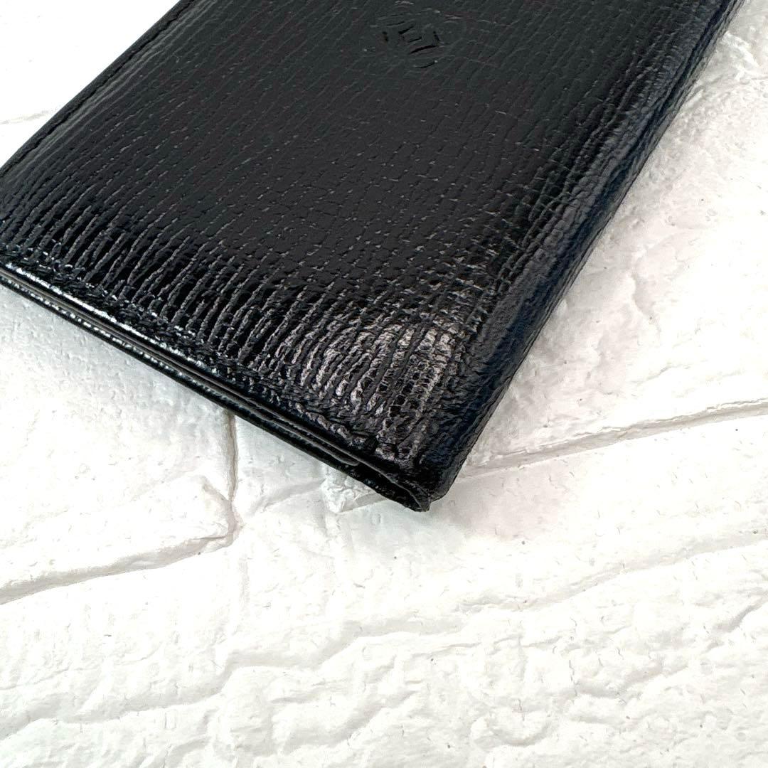 LOEWE ロエベ 名刺入れ カードケース ブラック