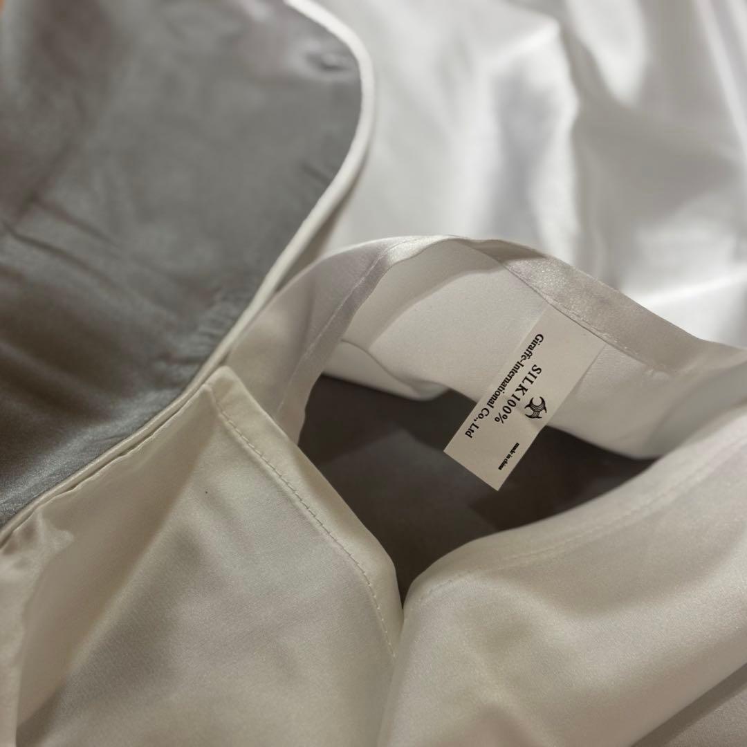 おまとめ【髪想い‼️】シルク100% うる艶　まくらカバー　枕カバー　保湿