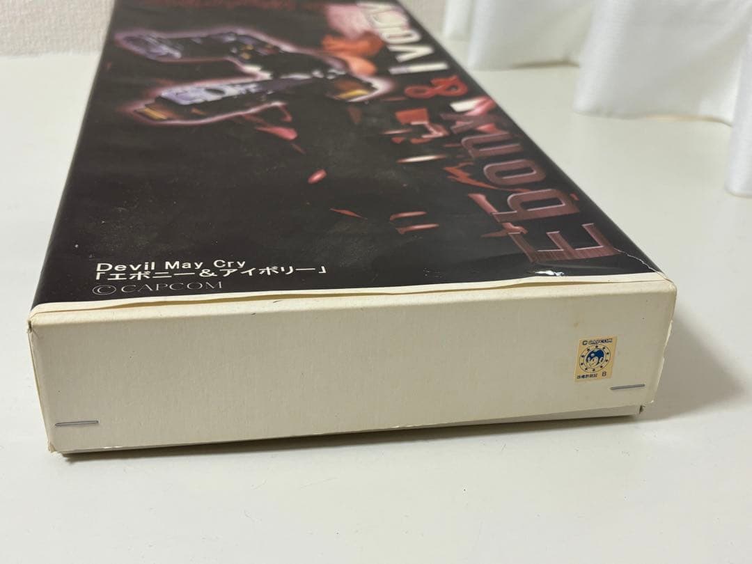 大日本技研　デビルメイクライ　エボニー&アイボリー　ガレージキット完成品 箱有り