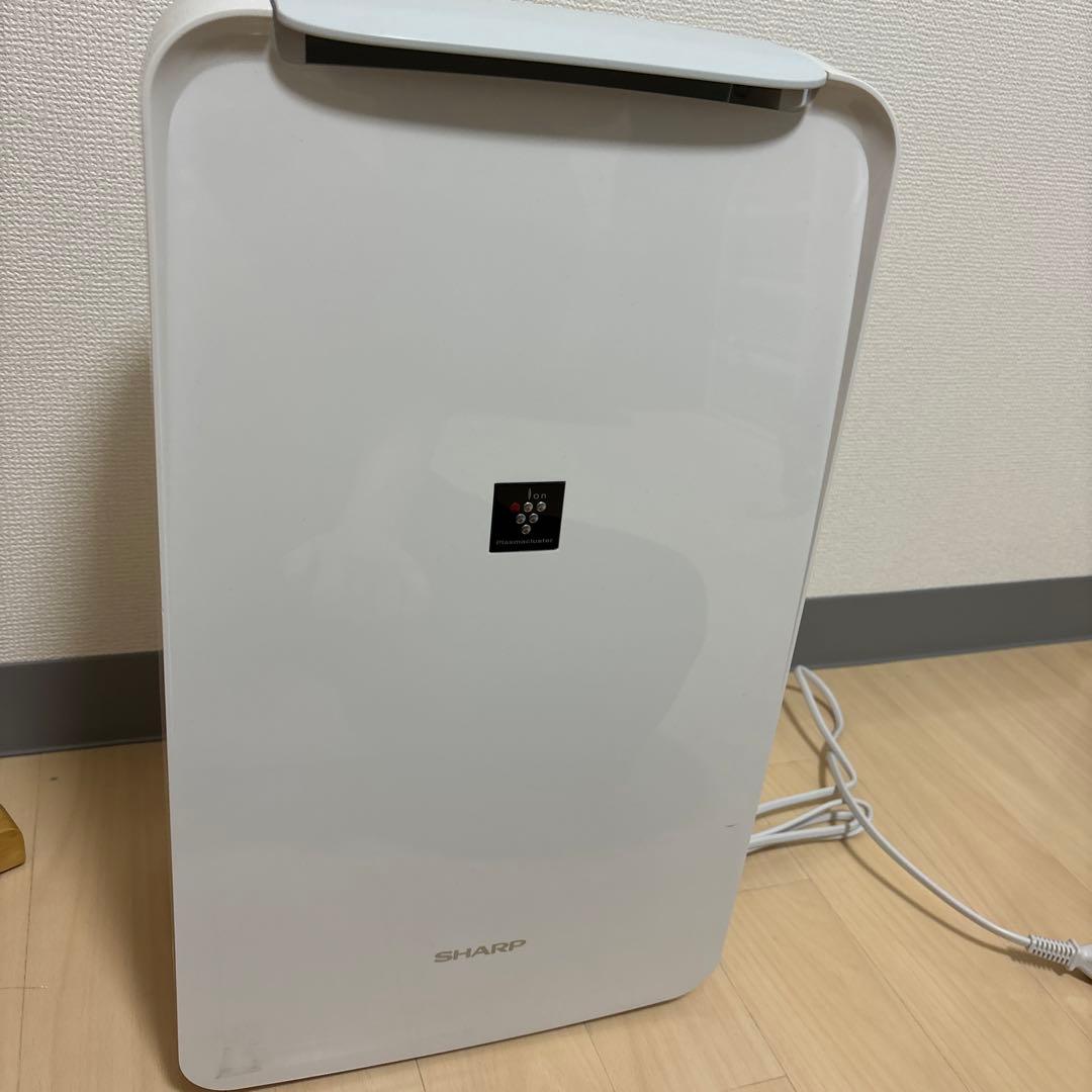 SHARP 除湿機・乾燥機 ホワイト