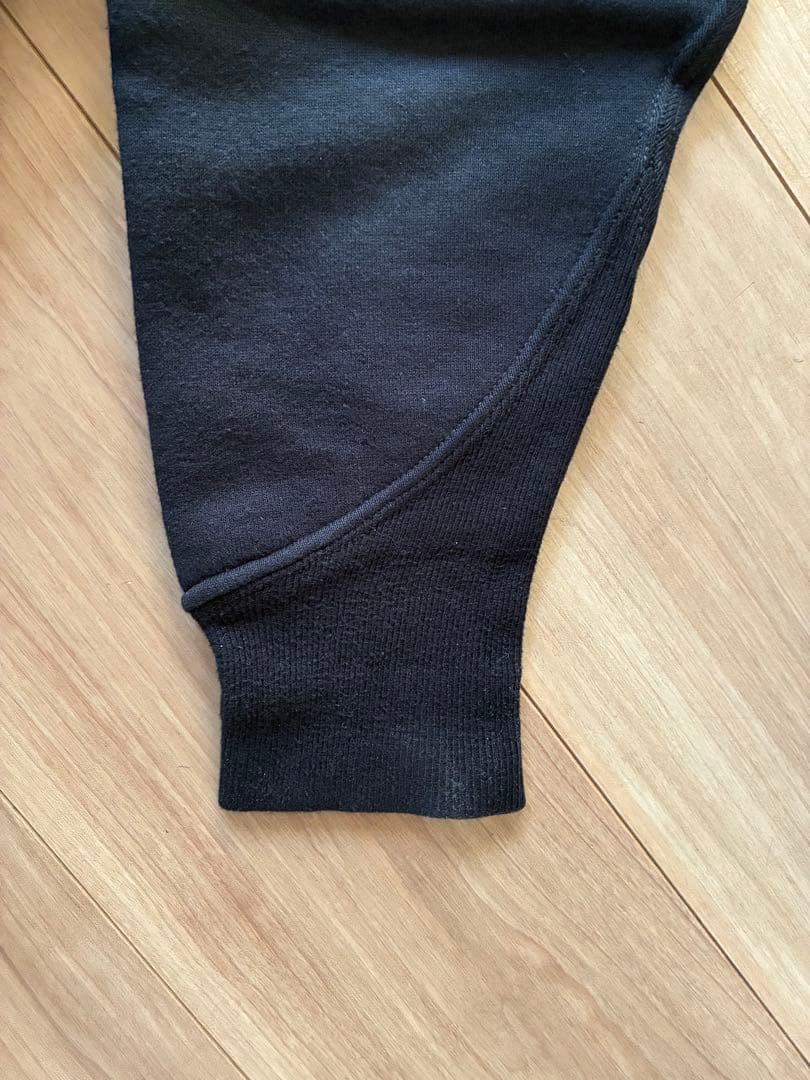 A.G.SPALDING ブラック スウェット 38