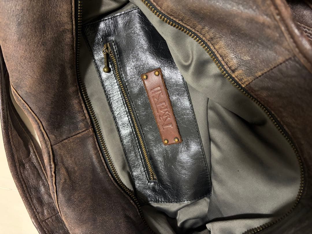 初期 kmrii ショルダーバッグ レザー archive v系