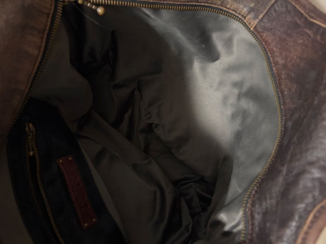 初期 kmrii ショルダーバッグ レザー archive v系