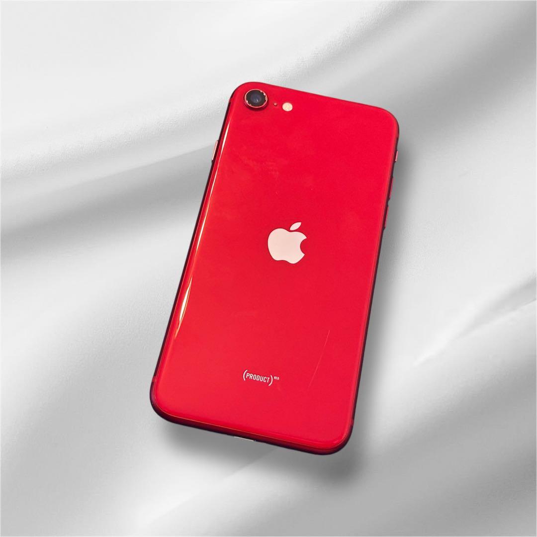 【極美品】iPhoneSE2 256GB SIMフリー バッテリー新品