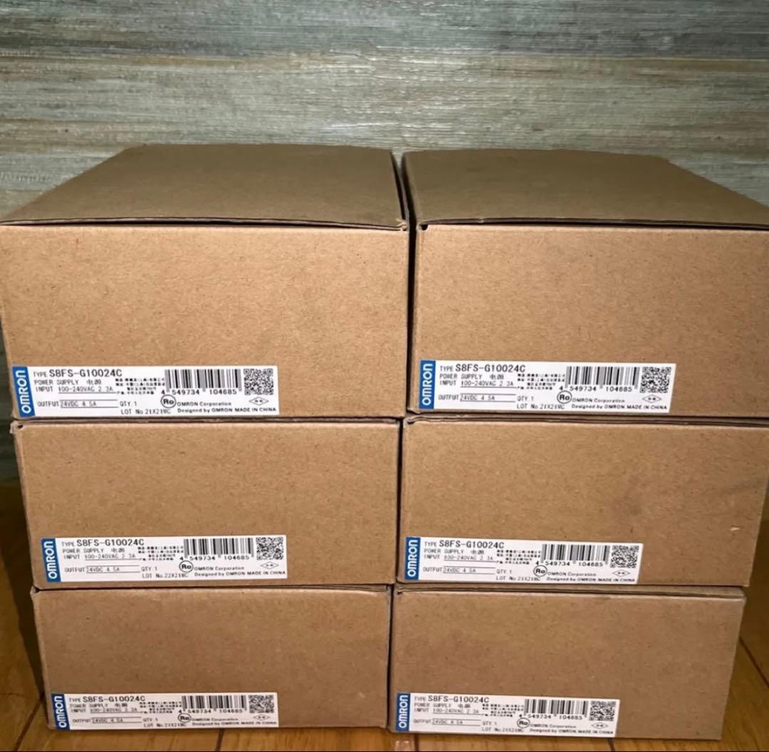 【11箱】OMRON スイッチング　 S8FS-G10024C