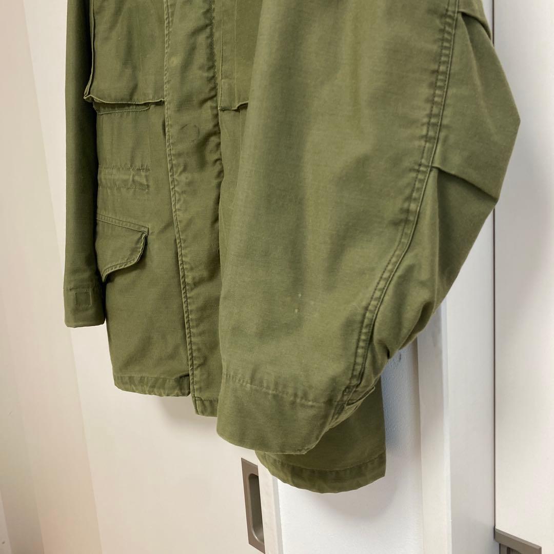 アメリカ軍 米軍 m65ジャケット 実物 3rd ALPHA社 70年代