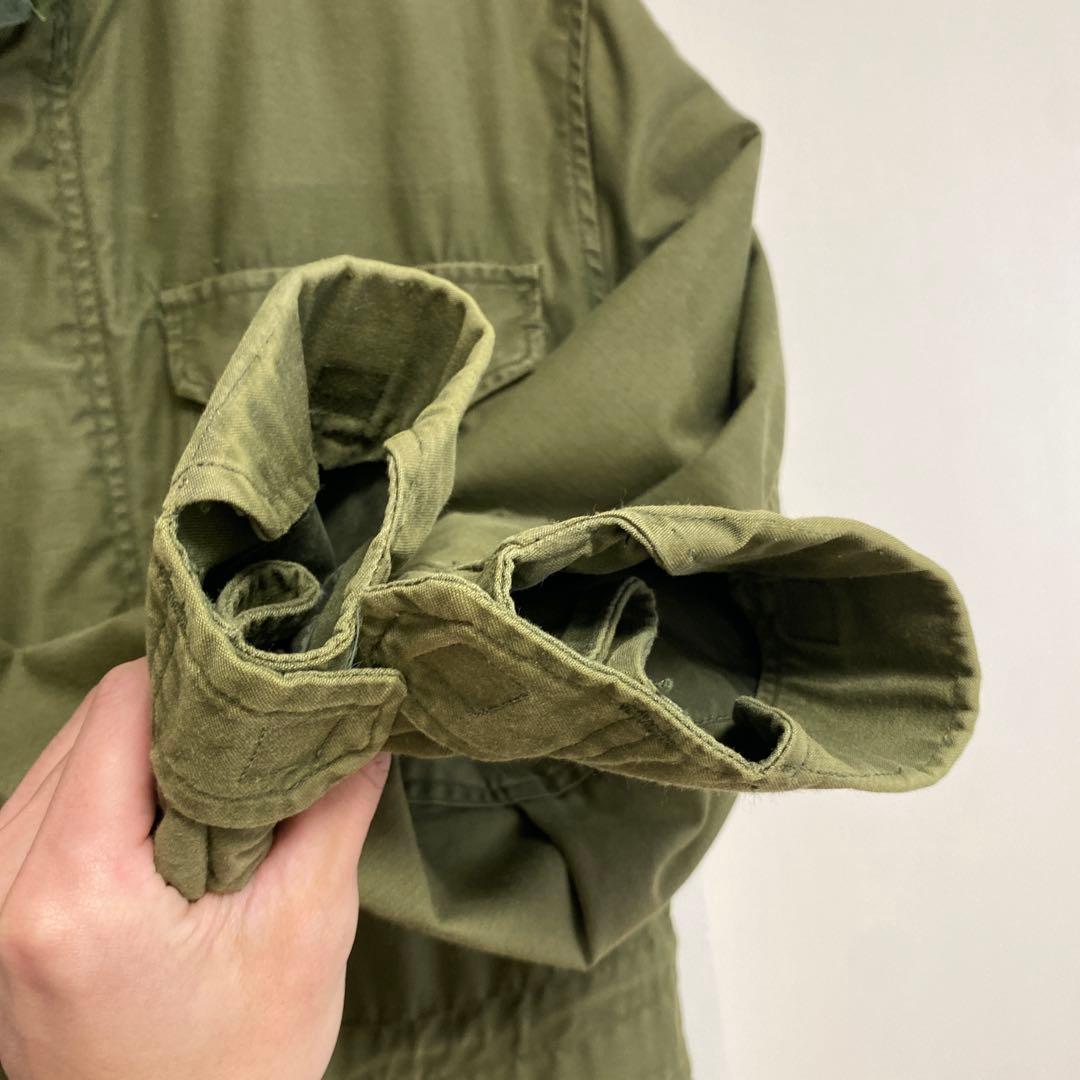 アメリカ軍 米軍 m65ジャケット 実物 3rd ALPHA社 70年代