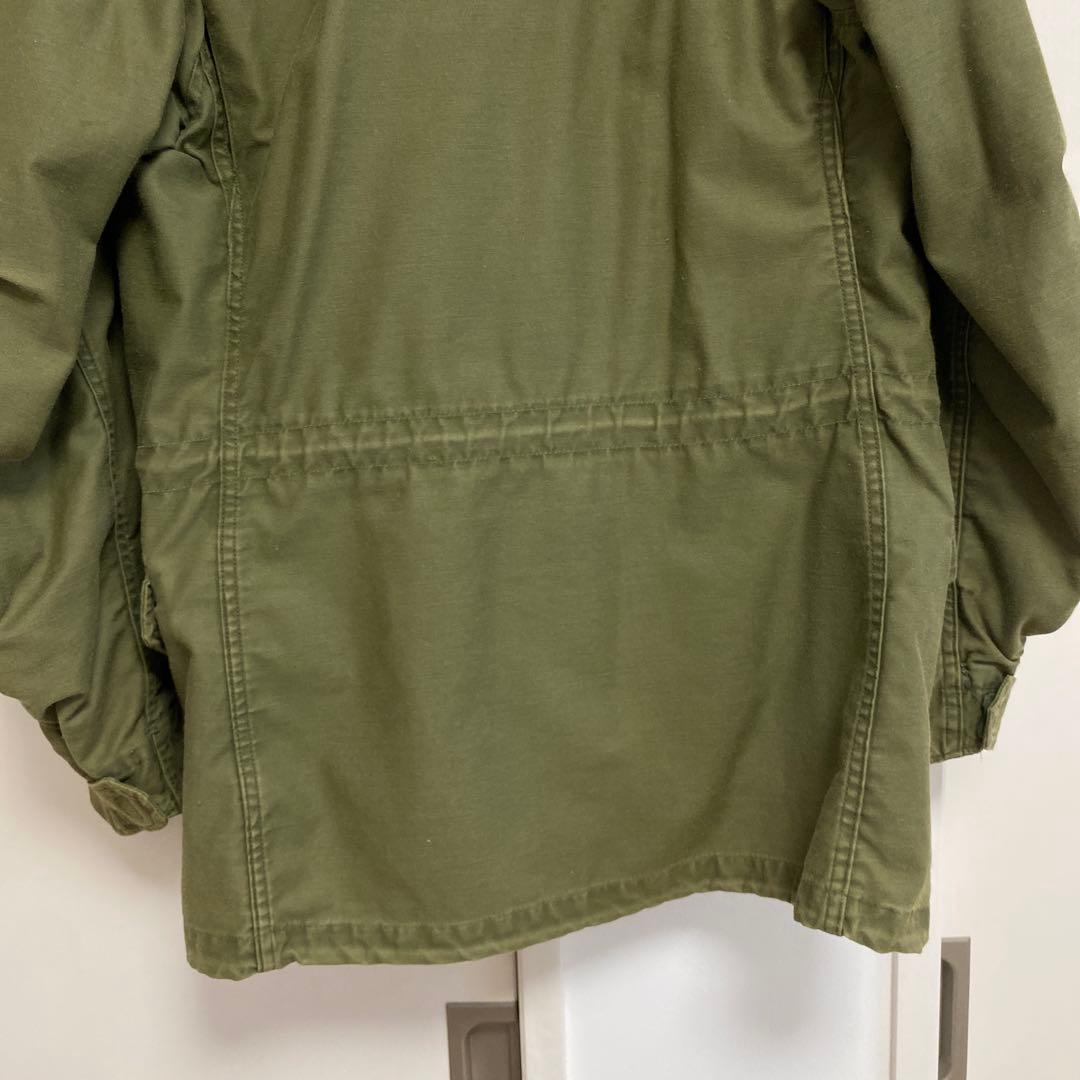 アメリカ軍 米軍 m65ジャケット 実物 3rd ALPHA社 70年代