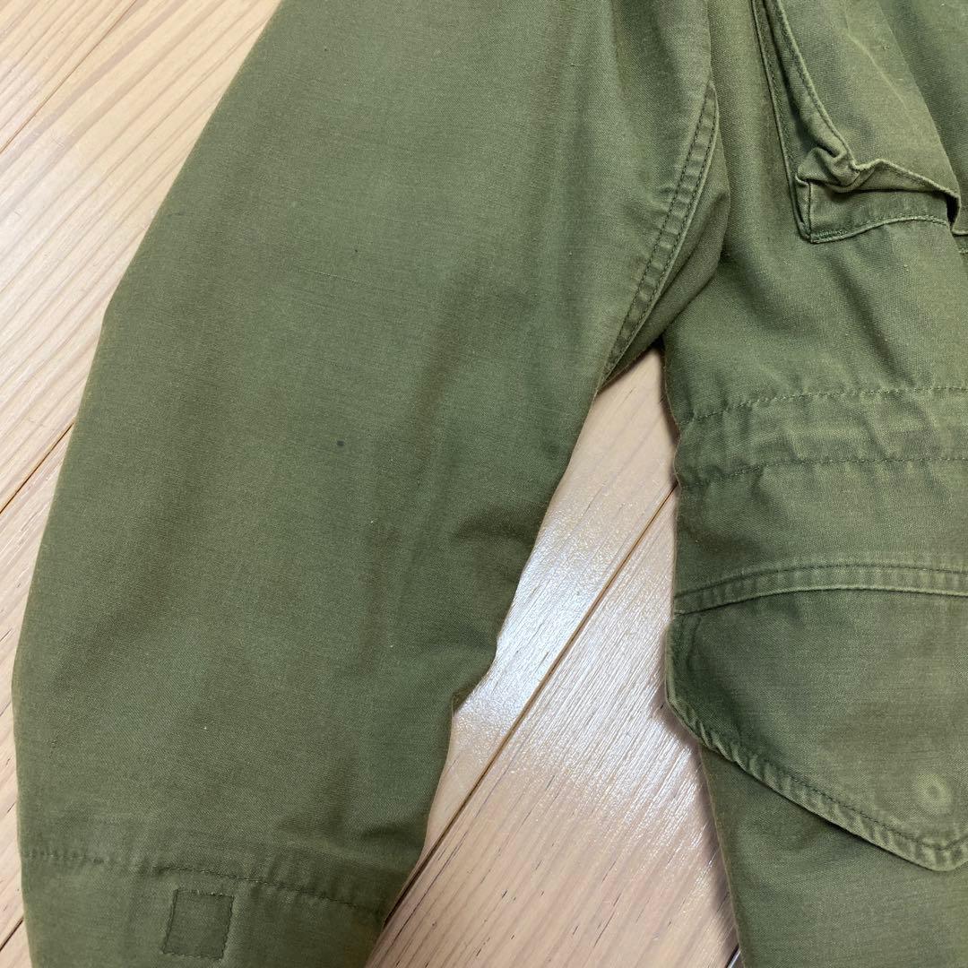 アメリカ軍 米軍 m65ジャケット 実物 3rd ALPHA社 70年代