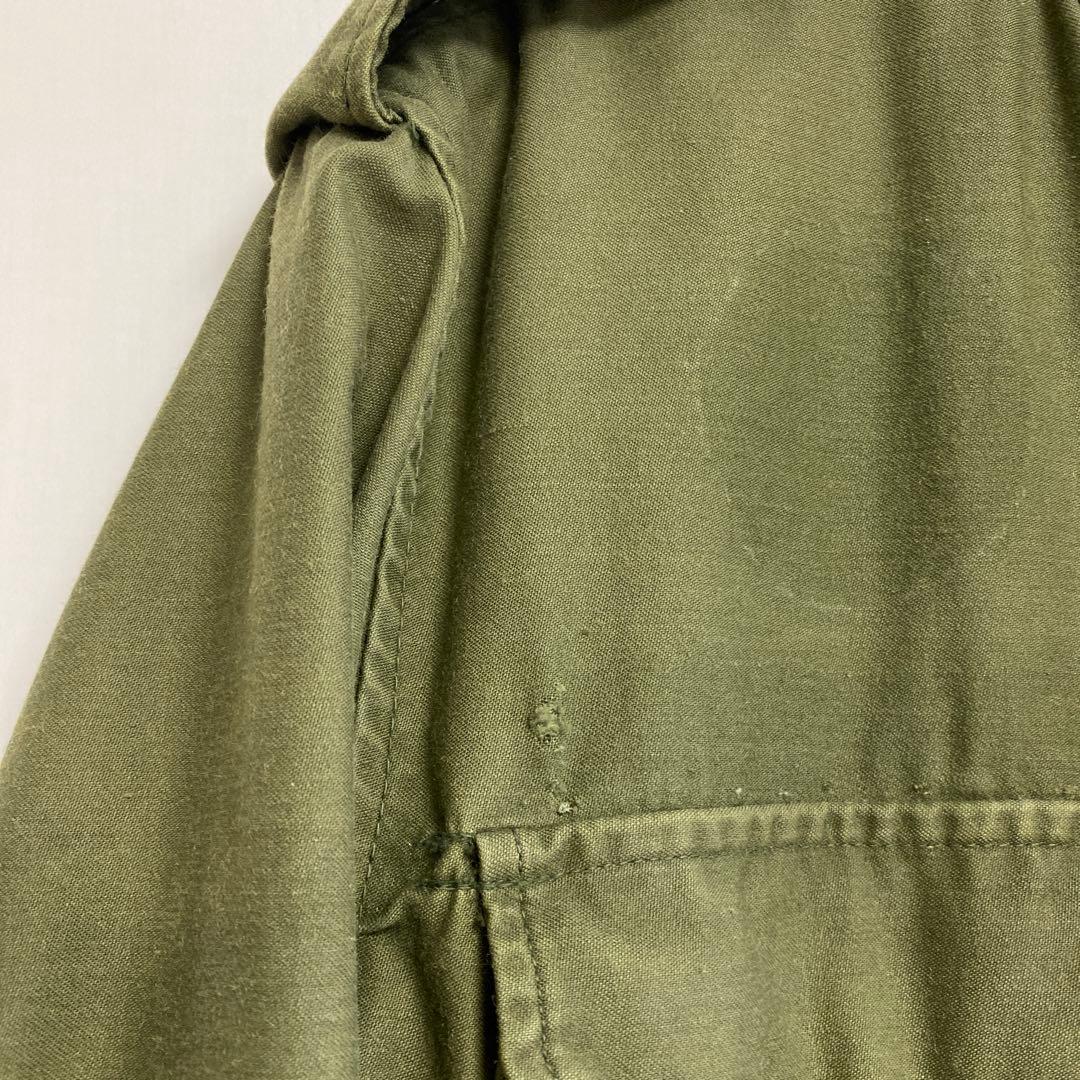 アメリカ軍 米軍 m65ジャケット 実物 3rd ALPHA社 70年代
