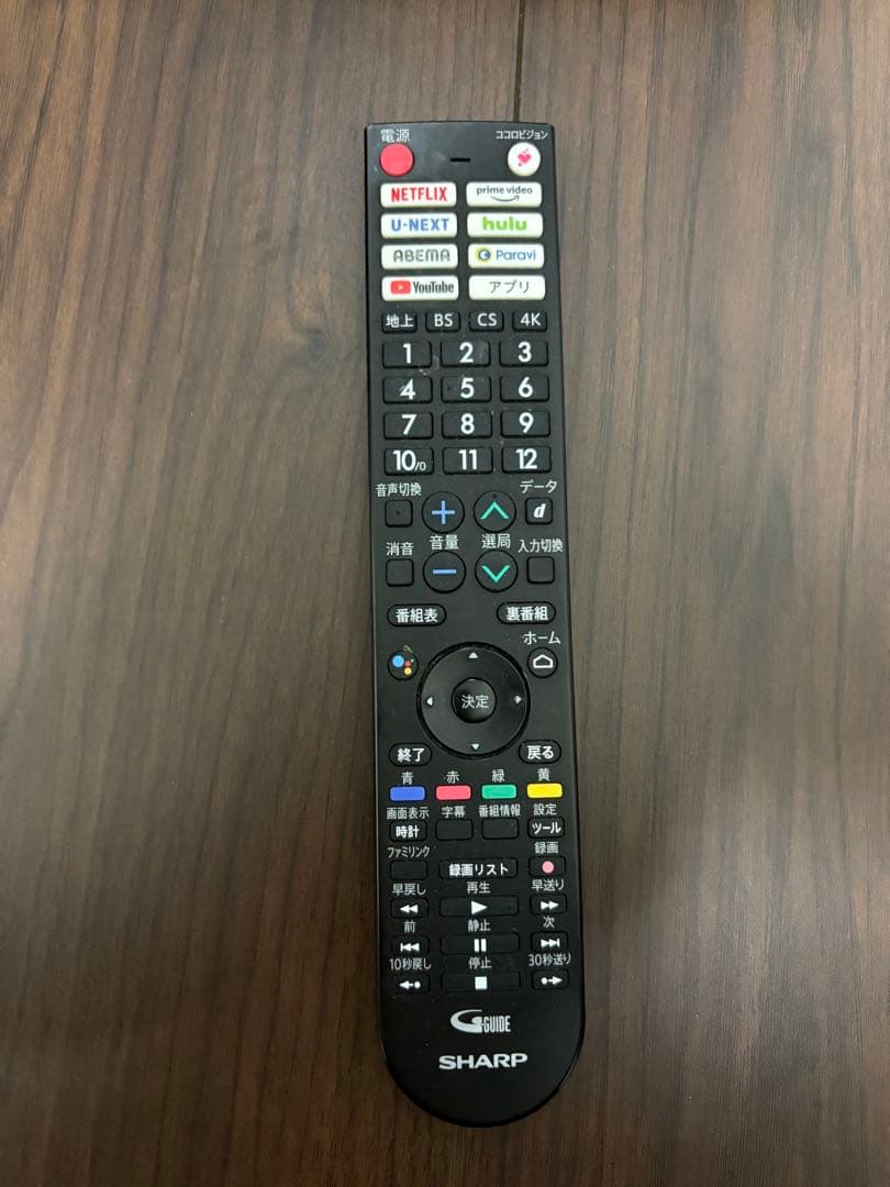 SHARP 65インチ 4K Android TV 4T-C65DL1