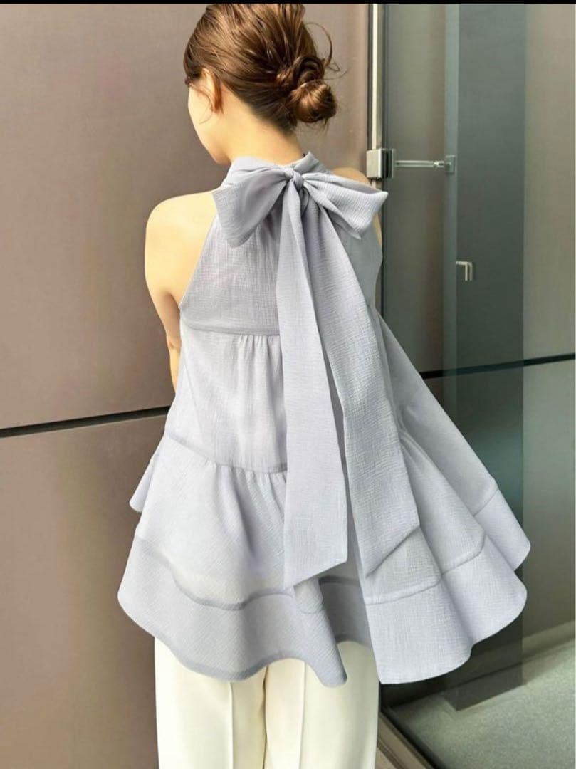 LILYBROWN アメスリティアードブラウス