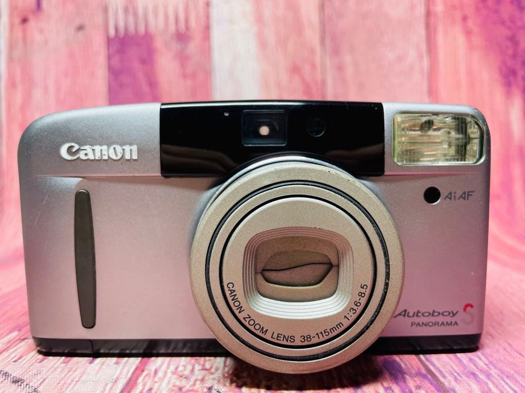 元箱付き Canon キャノン AutoboyS フィルムカメラ