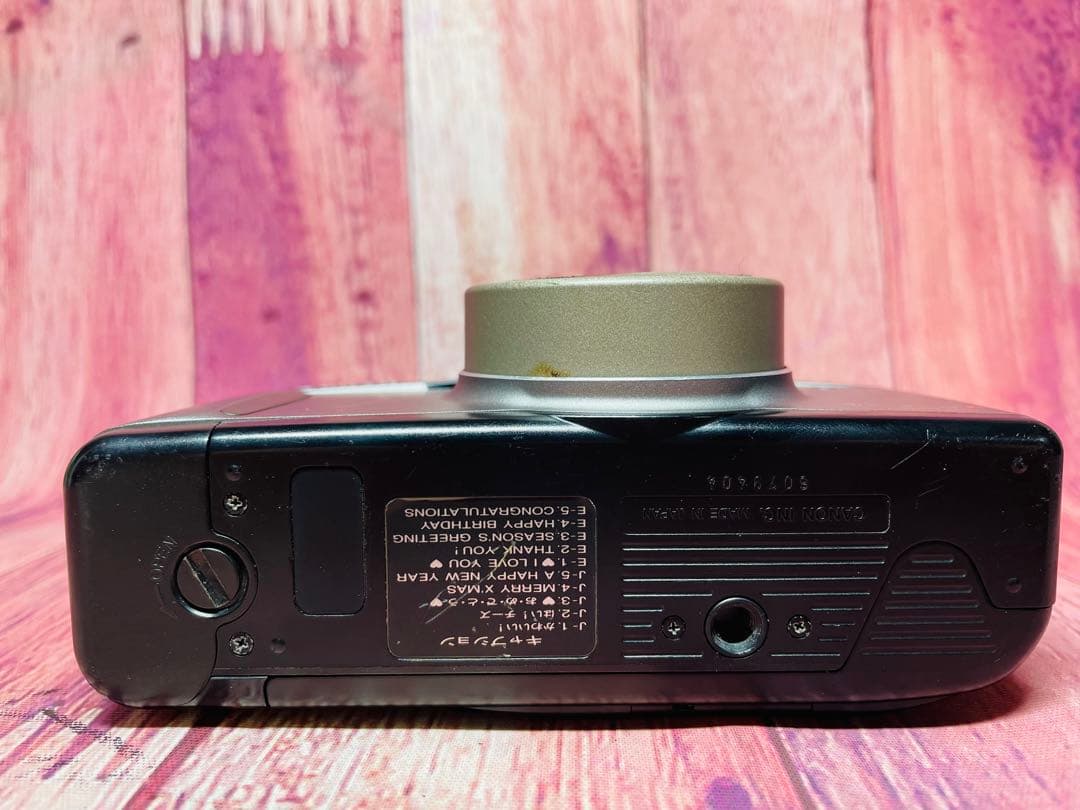 元箱付き Canon キャノン AutoboyS フィルムカメラ