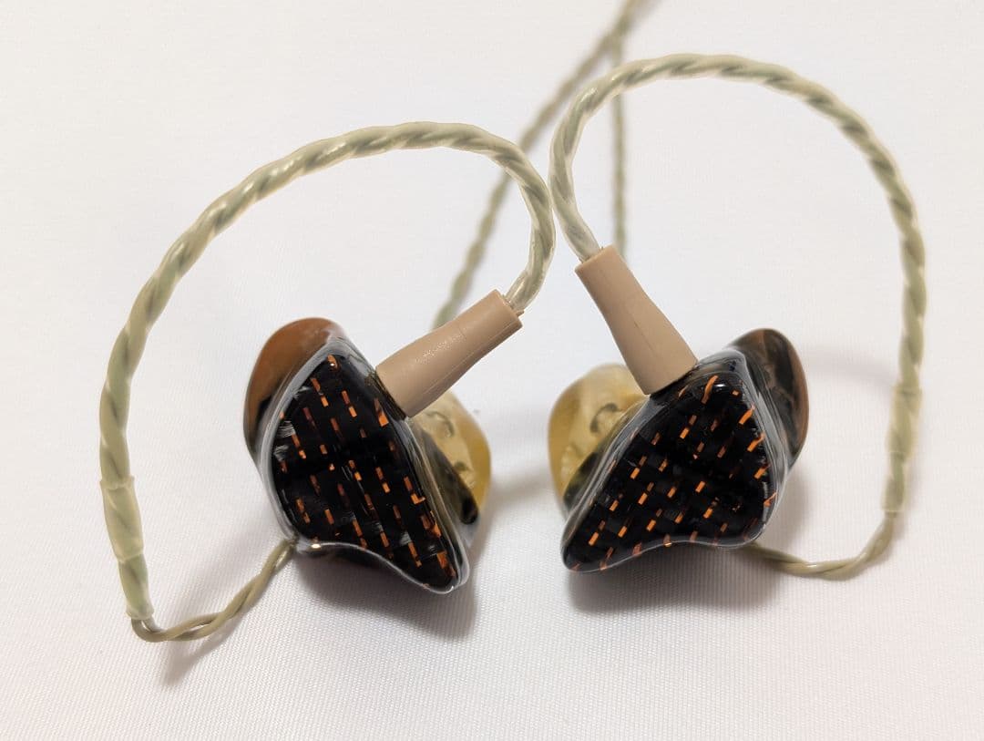 westone es60 カスタムインイヤーモニターイヤホン