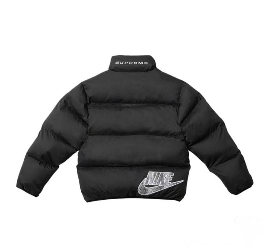 Nike Supreme ダウンジャケット M グレー