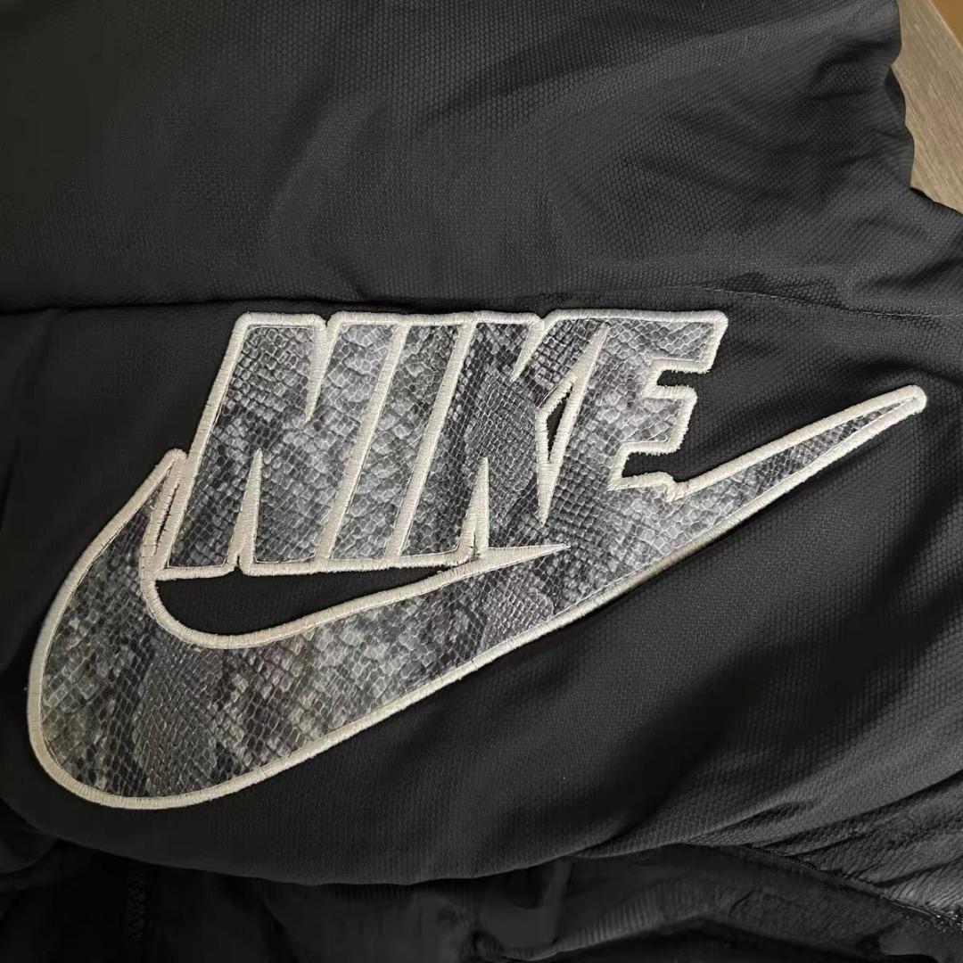 Nike Supreme ダウンジャケット M グレー