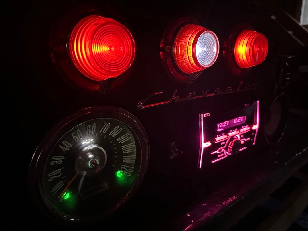 Chevrolet レトロオーディオシステム