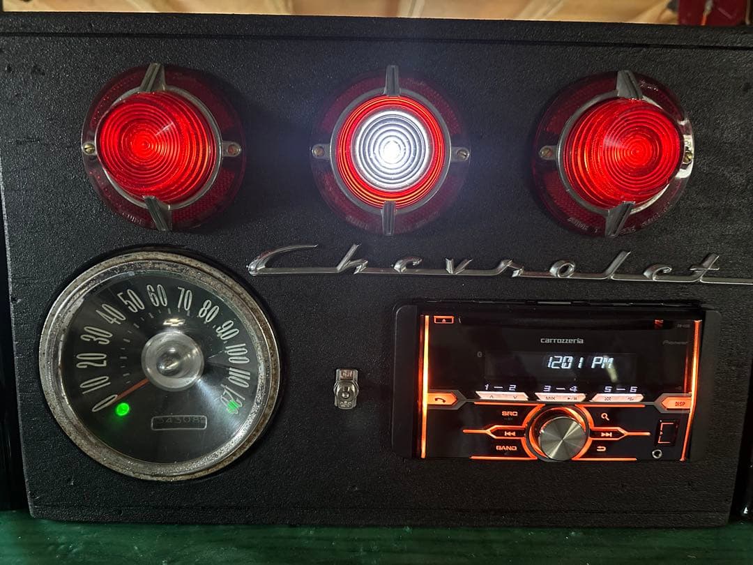 Chevrolet レトロオーディオシステム