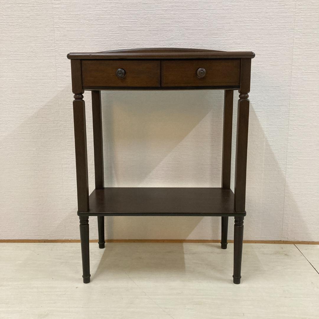 【マルニ】サイドテーブル　電話台　コンソールテーブル