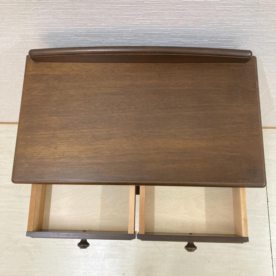 【マルニ】サイドテーブル　電話台　コンソールテーブル